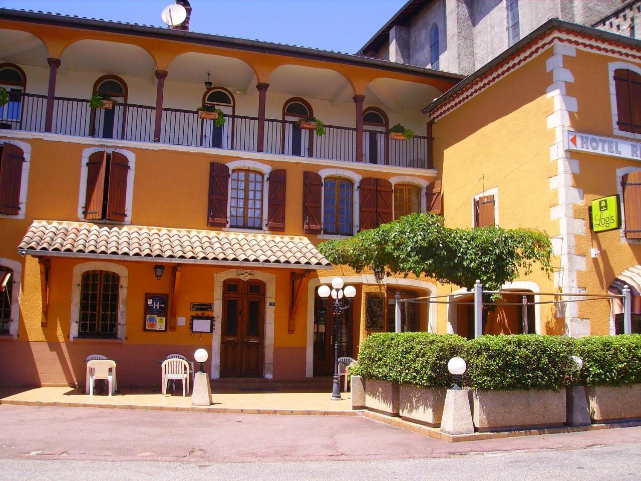 Hotel De France Mane - Haute Garonne Exterior foto